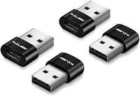 USB-C - USB-A adapter szett, 4 db - iPhone, iPad, Samsung, Google Pixel kompatibilis 1