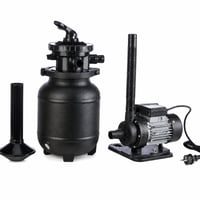 Piesková filtrácia Steinbach Active Balls+ pre bazén 040386, so 7-cestným ventilom, 19 000 – Čerpadlo je funkčné (stav: pozri 2. obrázok) 1