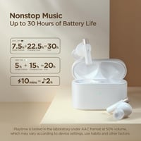 1MORE Q30 Aktív Zajszűrős Fülhallgató, 42 dB Adaptív Zajszűrés, Bluetooth 5.3, 6 Mikrofon, Térhangzás, 30 Órás Üzemidő, Vezeték Nélküli 9