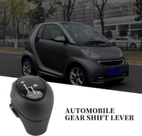 Smart Fortwo és Roadster automata váltógomb - fekete, 450 451 452 modellekhez 2