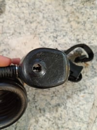 Fischer alarm spiralna brava 120 cm – Neispravno — neispravno, djelomično radi: bešumna, radi samo s jednim ključem, istrošena (stanje: vidi 2. sliku) 5