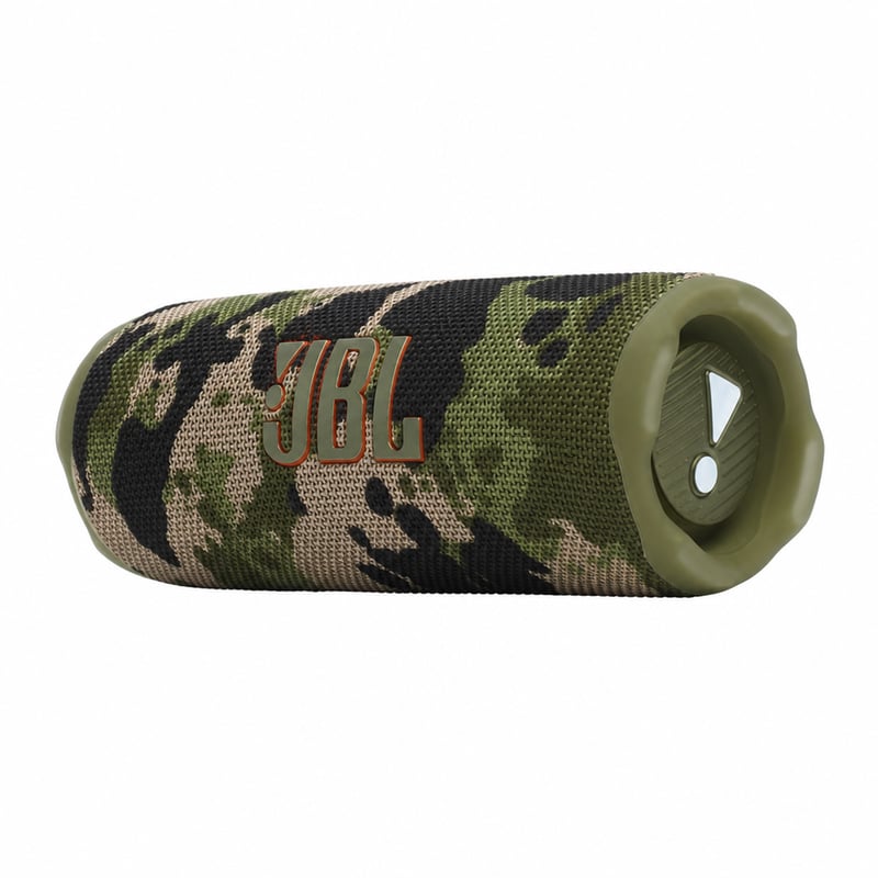Prenosný Bluetooth reproduktor JBL Flip 7, vodotesný IP68, biely – Používaný, neúplný (nabíjací kábel – stav: pozri 2. obrázok)