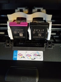 HP DeskJet 2920 višenamjenski tintni pisač, A4, u boji, Wi-Fi, crni — ulagač papira ponekad zaglavi (stanje: vidi 2. sliku) 5
