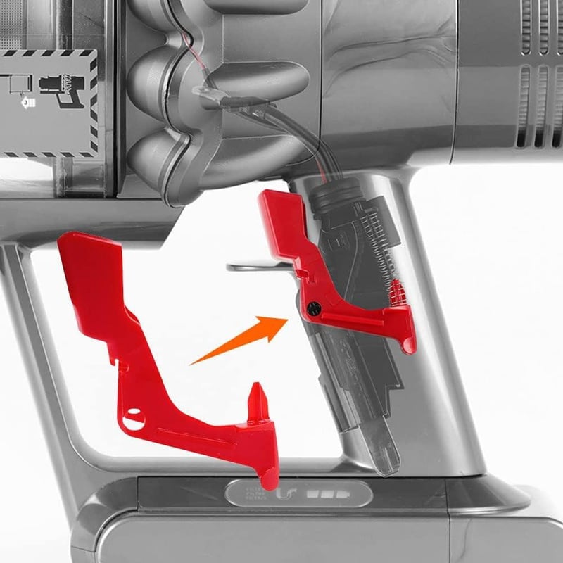 Dyson V11/V10 kompatibilis indítógomb csavarhúzóval - VOLOHAS porszívó alkatrész