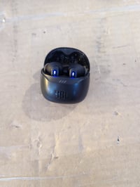 Căști Bluetooth cu anulare a zgomotului JBL Tune Flex 2, autonomie 48 de ore, IP54 - negru — fără pernițe (stare: vezi a 2-a fotografie) 2