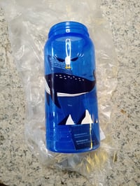 Sticlă pentru copii SIGG Viva One Blue Whale 0,5 L, albastru, potrivită și pentru băuturi carbogazoase — fără capac/dop lipsă (stare: vezi a doua imagine) 2