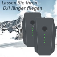 DJI Mavic Pro akkumulátor szett - 2db 11,4V 3830mAh intelligens LiPo akku 6