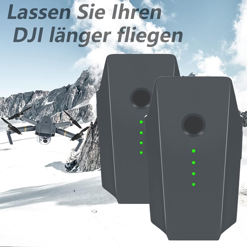 DJI Mavic Pro akkumulátor szett - 2db 11,4V 3830mAh intelligens LiPo akku