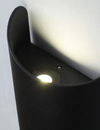 Charoom Fekete LED Kültéri Fali Lámpa 10W IP44 Vízálló - Teraszvilágítás 4