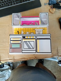 Set de joacă MGA's Miniverse Make It Mini Kitchen, cu lampă UV, rețetă secretă și mini mănușă de bucătărie, pentru copii de la 8 ani, Nu 2
