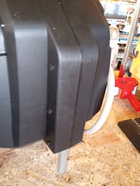 Tambur de perete Amazon Basics cu furtun de 35 m, pivotant la 180 de grade — fără suportul de montare pe perete (stare: vezi a 2-a imagine) 3