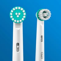 Oral-B Teen elektromos fogkefe, fogszabályzóhoz, Bluetooth-os, fehér 2