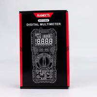 Kaiweets digitális multiméter LED-es csatlakozókkal, True RMS 6000-es automata mérőműszer villanyszerelőknek 7