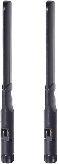 Bingfu 8dBi RP-SMA WiFi Antenna 2.4/5/5.8GHz + 15cm IPEX U.FL Kábel - Intel Fenvi HP Dell Mini PCI Express Hálózati Kártyákhoz - 2db 3