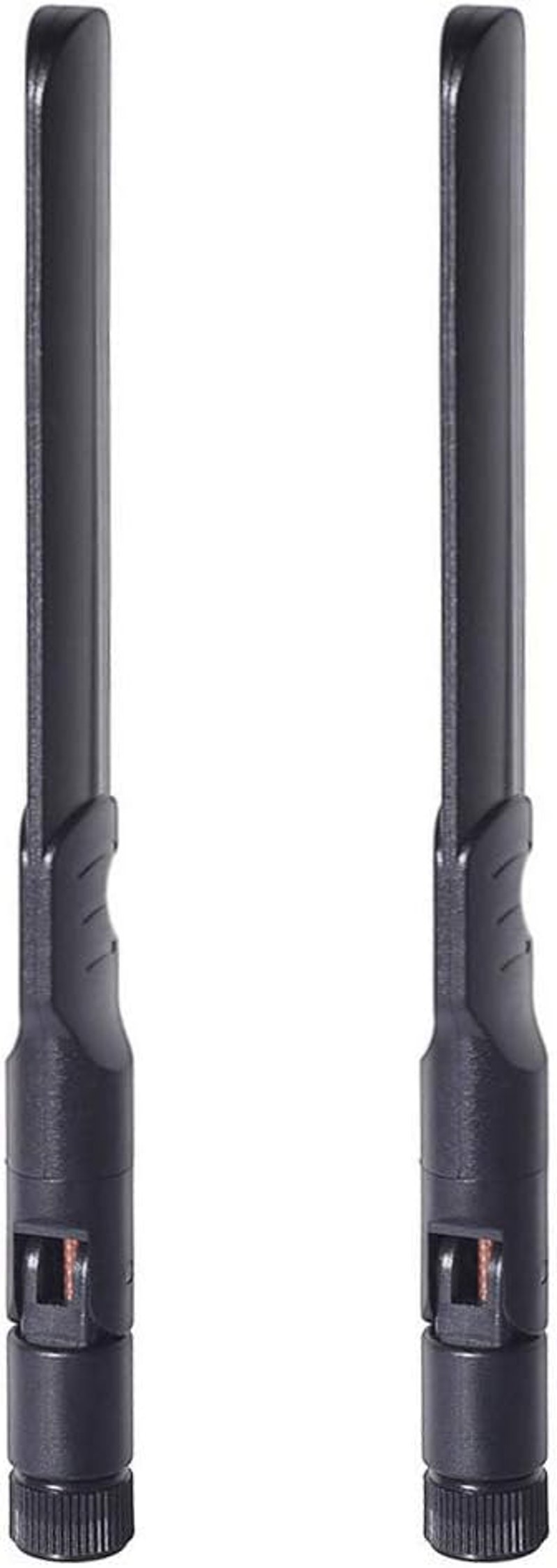 Bingfu 8dBi RP-SMA WiFi Antenna 2.4/5/5.8GHz + 15cm IPEX U.FL Kábel - Intel Fenvi HP Dell Mini PCI Express Hálózati Kártyákhoz - 2db