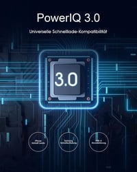 ZINOOY 35W Dupla Portos Gyorstöltő, PD/QC 3.0 USB-C és USB-A, iPhone 16/15 Samsung iPad Huawei Kompatibilis, Ultra Lapos Töltő Utazáshoz, Ot 8