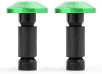 Univerzális zöld motorkerékpár kormányvég súly, 22mm-es kormányra 4