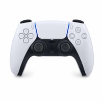 Bezdrôtový ovládač Sony DualSense PS5 biely - Chybný — chybný, čiastočne funkčný: obe analógové páčky majú drift (stav: pozri 2. obrázok) 1