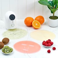 Kollagénes arcmaszk készítő gép - Természetes bőrápolás 32 tablettával 2