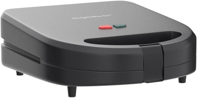 Aigostar 3 az 1-ben szendvicssütő: grill, gofrisütő, melegszendvics-készítő 750W