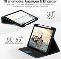 iPad Air 4 10.9" védőtok 2020 - KingBlanc kompatibilis tok újracsomagolva 5
