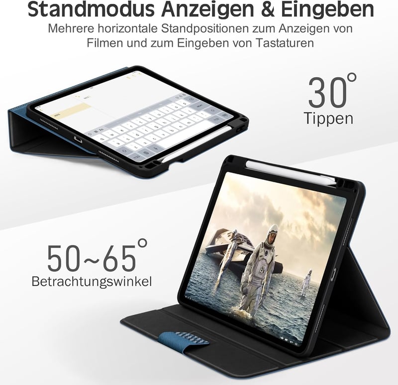 iPad Air 4 10.9" védőtok 2020 - KingBlanc kompatibilis tok újracsomagolva