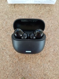Căști True Wireless Bluetooth Xiaomi Redmi Buds 8 Lite, anulare activă a zgomotului (ANC 42 dB), baterie 36 ore, negru - utilizat 2