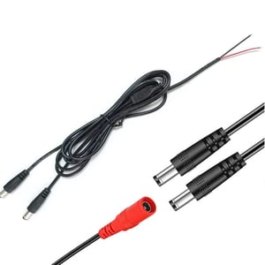 Yolvinuo kabel za napajanje CCTV kamere - razdjelnik 1 na 2, duljine 3 stope
