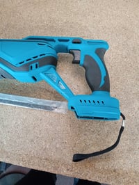 Ferăstrău sabie cu acumulator Ayolofei, compatibil Makita 18V, motor fără perii, 3500 — defect, pentru piese: nu funcționează (stare: vezi poza 2) 2