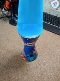 Lampă cu lavă WONDEE Disney Stitch pentru copii și adulți, decorațiuni interioare, iluminat ambiental, cadou Stitch pentru fete și băieți 3