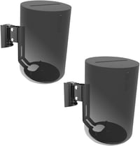 Sonos Era 100 állítható fali tartó - fekete, forgatható és dönthető 1