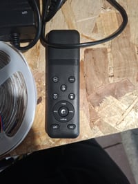 SUBOSI 10 m Smart COB LED traka RGB, 24V WiFi, prigušiva — neispravno, za dijelove: LED traka je prekinuta na dva mjesta (stanje: vidi drugu sliku) 8