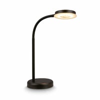 Lampă de birou LED BRILONER cu control tactil, intensitate reglabilă gradual — defectă, funcționează parțial: doar pâlpâie (stare: vezi a 2-a imagine) 1