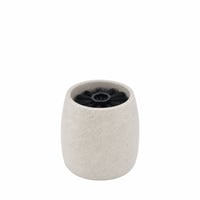 Perie de toaletă Wenko Goa bej, 36,5 cm, accesoriu de baie modern — 38,5 x 11,8 x 11,8 cm — mânerul periei de toaletă lipsește (stare: vezi a 2-a fotografie) 1