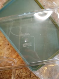 Organizator pentru mezeluri Mepal Omnia pentru frigider, set 3 recipiente stivuibile, 3x500 ml, Nordic — zgâriat și pătat la exterior și la interior (stare: vezi a 2-a fotografie) 2