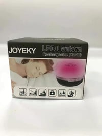 Tölthető RGB LED kempinglámpa 5200mAh, 6 fényerő, mágnessel - Túrázáshoz 8