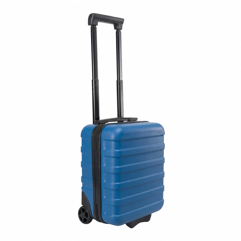 Troller cabină Cabin Max Anode 24L, 40x30x20 cm, troller cu carcasă dură și roți, Wizz Air — deteriorat în partea de jos în timpul transportului (stare: vezi a 2-a imagine)