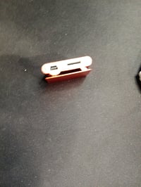 Ghzste mini MP3 player, prijenosni digitalni media player, USB 2.0, 3,5 mm utor, s kvačicom — bez kabela za punjenje (stanje: vidi 2. sliku) 3