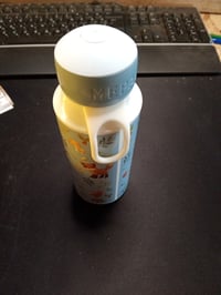 Mepal Pop-up Campus Little Dutch Forest Friends gyerek kulacs 400 ml, szivárgásmentes, BPA-mentes — használt (állapot: lásd a 2. képet) 4