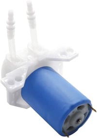 Treedix DC 12V Mini Perisztaltikus Pumpa - Laboratóriumi, Akváriumi és Arduino DIY Adagoló Szivattyú, 100ml/perc Áramlással, Kék 4