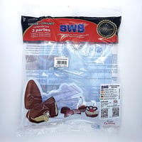 BWB Nyuszi Alakú Szilikon Forma Forró Csokoládéhoz - 3 db-os Sütési Kellék 6