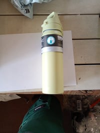 Hliníková fľaša SIGG WMB Pathfinder eco zelená 0,75 l na sýtené nápoje, bez obsahu BPA, ľahký hliník — Nový produkt (stav: pozri 2. obrázok) 3