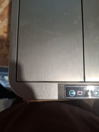 Náhradné veko na automatický odpadkový kôš KITCHEN MOVE SILVERLAKE – nehrdzavejúca oceľ, používaný stav (stav: pozri 2. obrázok) 8