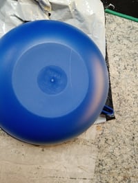 Recipient pentru alimente Mepal Bento Vita Bowl cu compartimente și recipient pentru sos, 1500 ml, albastru - capac zgâriat (stare: vezi a 2-a imagine) 2
