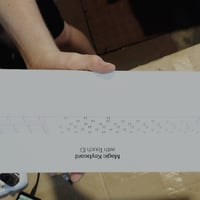 Apple Magic Keyboard s Touch ID-jem i numeričkom tipkovnicom za Mac s Apple čipom – Njemački raspored – Bijela — Ogrebano (stanje: vidi 2. sliku) 2