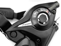 Shimano kompatibilis első váltó országúti kerékpárhoz, bal/jobb 7
