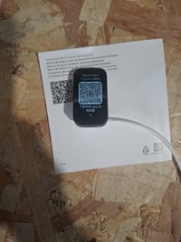 Inteligentný náramok Xiaomi Smart Band 9 Active čierny – používaný, neúplný (bez remienka) — chýbajúci remienok (stav: pozri 2. obrázok) 2