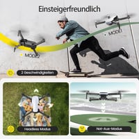 Holy Stone HS280 Összecsukható Drón 1080P HD Kamerával - FPV, Hanggal és Gesztussal Irányítható, 2 Akkumulátorral, Hosszú Repülési Idővel, G 4