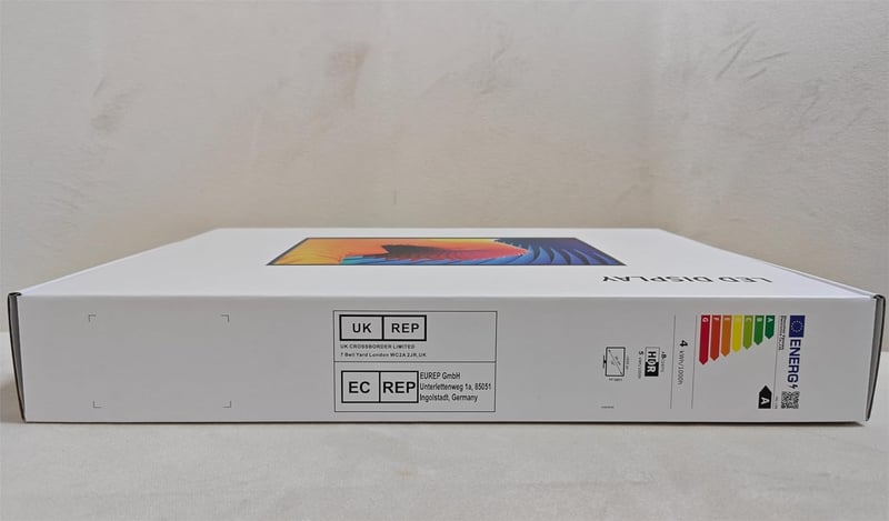 Pisichen 16" Hordozható Érintőképernyős Monitor, Full HD IPS, HDMI/USB-C