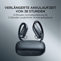 1MORE Fit S50 Nyitott Bluetooth 5.3 Fülhallgató - 38 Órás Üzemidő, IPX7 Vízálló, Kényelmes Viselet Futáshoz, Edzéshez és Mindennapos Használ 7